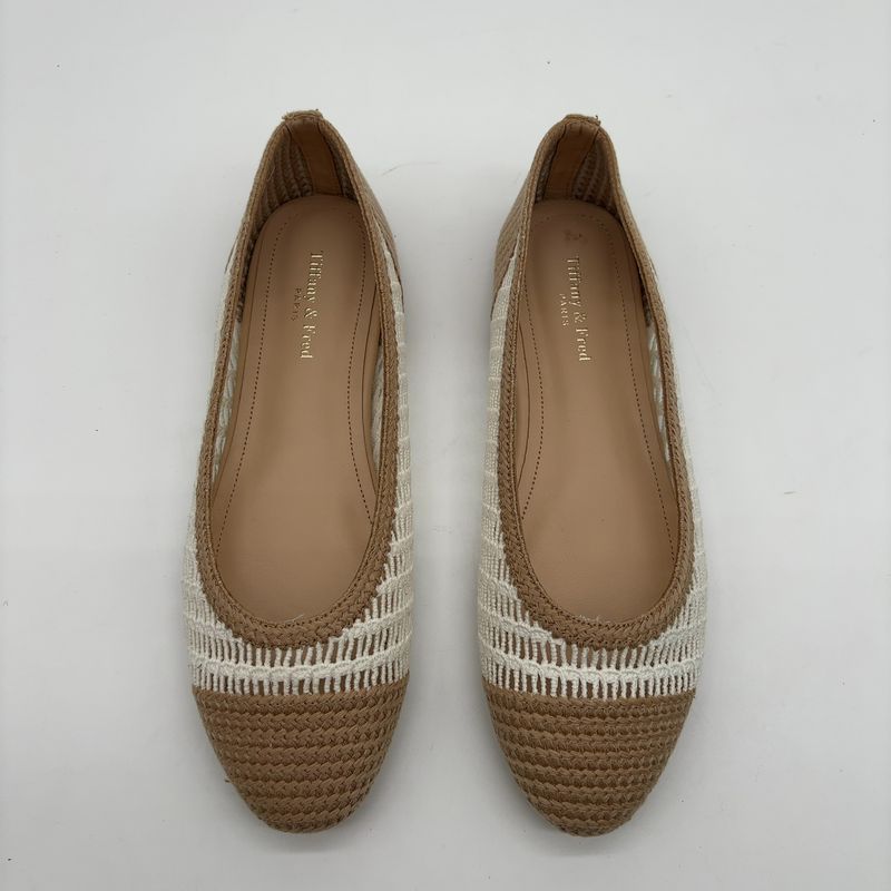Tiffany & Fred Paris Ballet Flats Multicolor Mesh — image 3 of 5